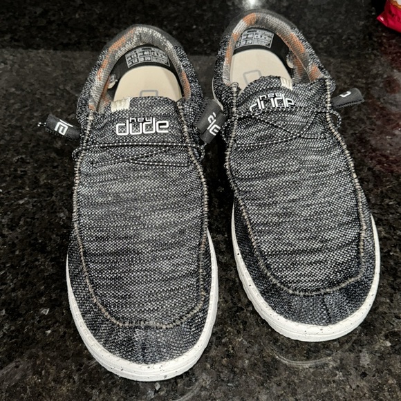 Hey Dude Men's Wally Sox Black Lightweight Comfortable Slip-On Shoe Size US 13 - Picture 5 of 9